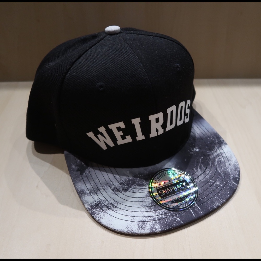 BRAND NEW SnapBack “Weirdos” cap